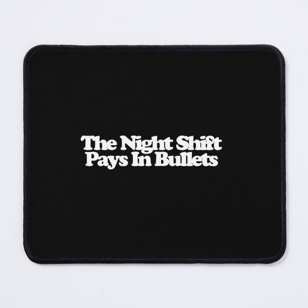 Item preview, The Night Shift Pays In Bullets - Spider-Noir Art designed and sold by dsxclothing.