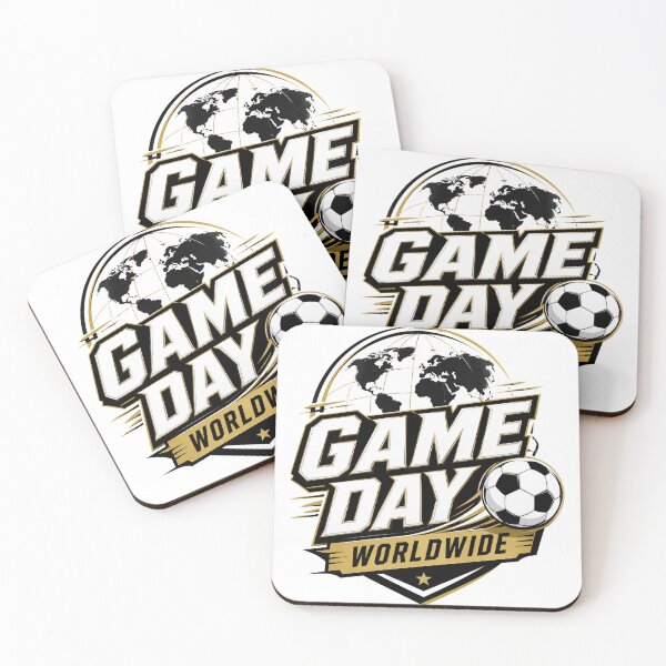 Item preview, Game Day Worldwide Football Design designed and sold by StyleLap.