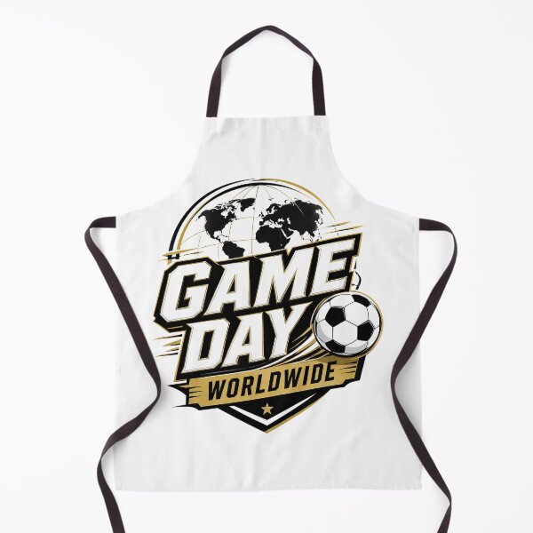 Item preview, Game Day Worldwide Football Design designed and sold by StyleLap.