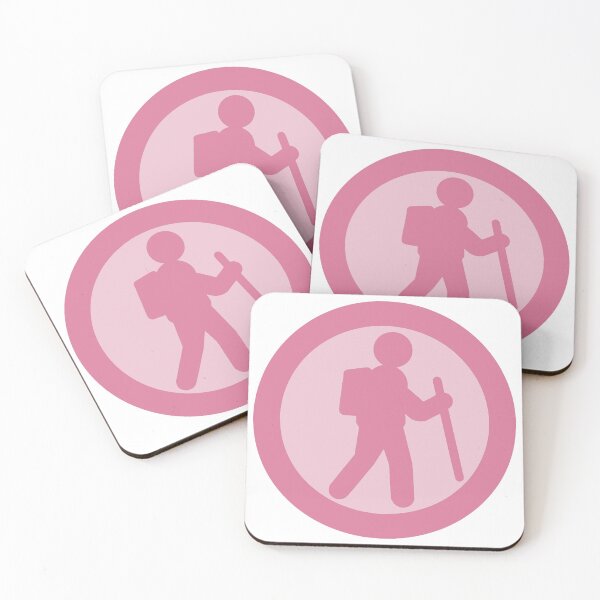 Item preview, Hiker Icon bubblegum designed and sold by TinkyInkyFinky.