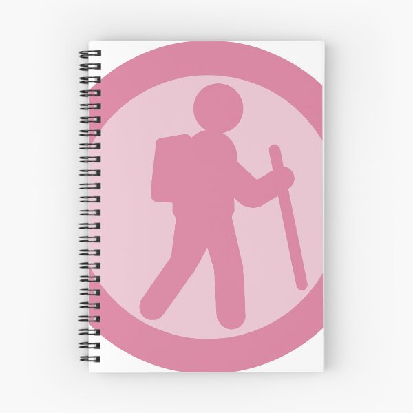 Item preview, Hiker Icon bubblegum designed and sold by TinkyInkyFinky.