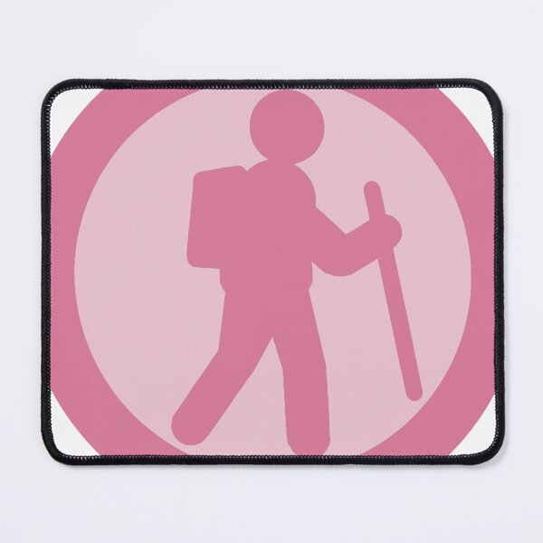 Item preview, Hiker Icon bubblegum designed and sold by TinkyInkyFinky.