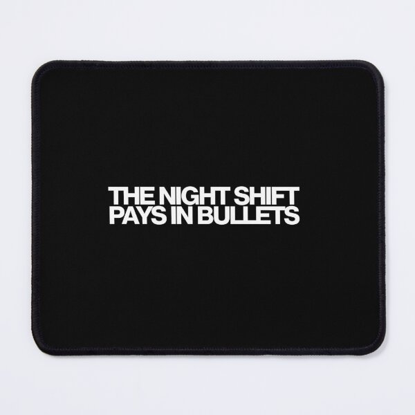 Item preview, The Night Shift Pays In Bullets - Spider-Noir Art designed and sold by dsxclothing.