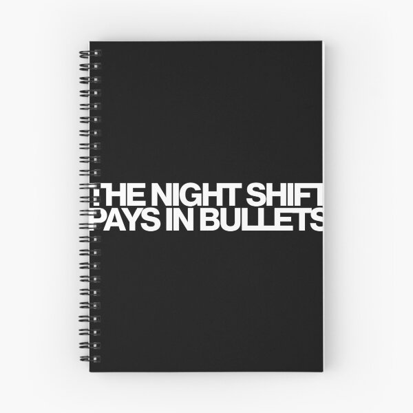 Item preview, The Night Shift Pays In Bullets - Spider-Noir Art designed and sold by dsxclothing.