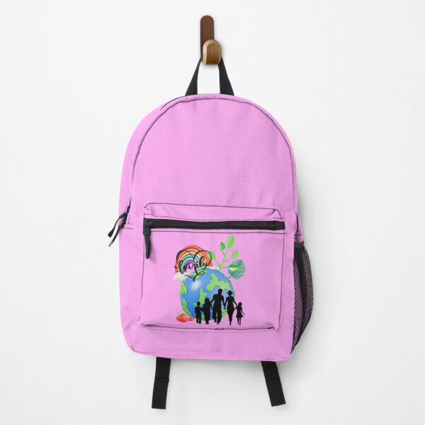Item preview, Happy Family Loving Our Beautiful Planet Earth designed and sold by BarakahCrafts.