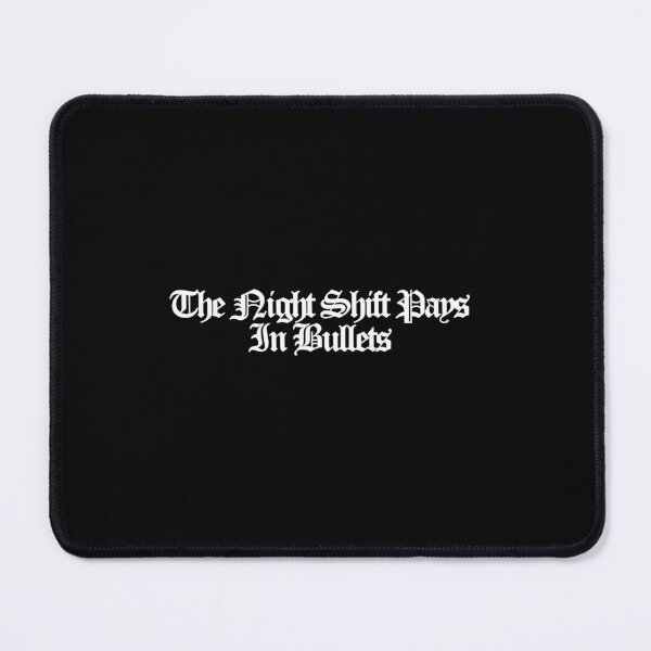 Item preview, The Night Shift Pays In Bullets - Spider-Noir Art designed and sold by dsxclothing.