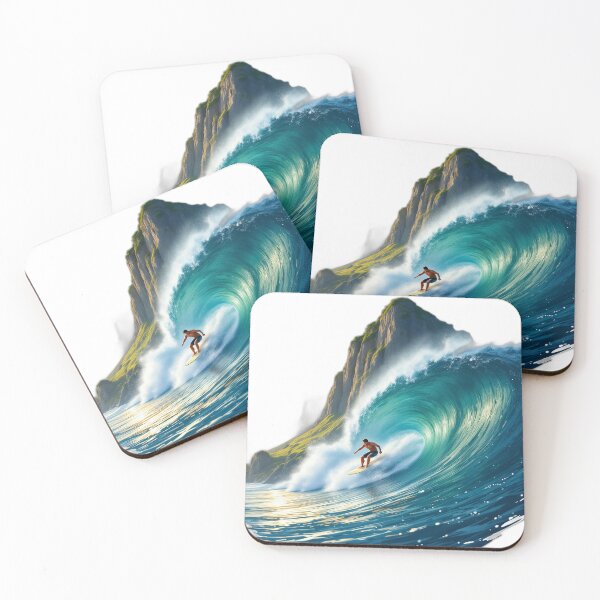 Item preview, Zarautz Waves | Basque Country Design designed and sold by DONOSTIADESIGN.