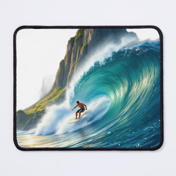 Item preview, Zarautz Waves | Basque Country Design designed and sold by DONOSTIADESIGN.