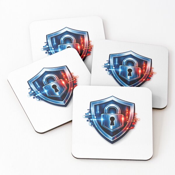 Item preview, Cyber Shield Lock designed and sold by BrightMindPrint.