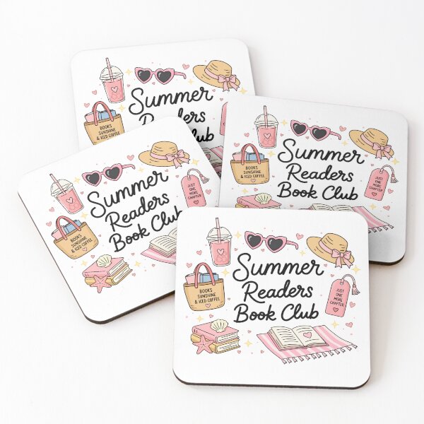 Item preview, Summer Readers Book Club designed and sold by Stick-erTwist.