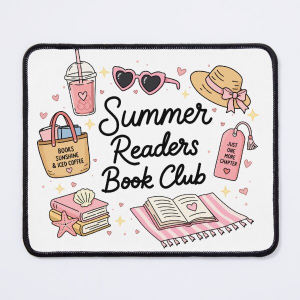 Item preview, Summer Readers Book Club designed and sold by Stick-erTwist.