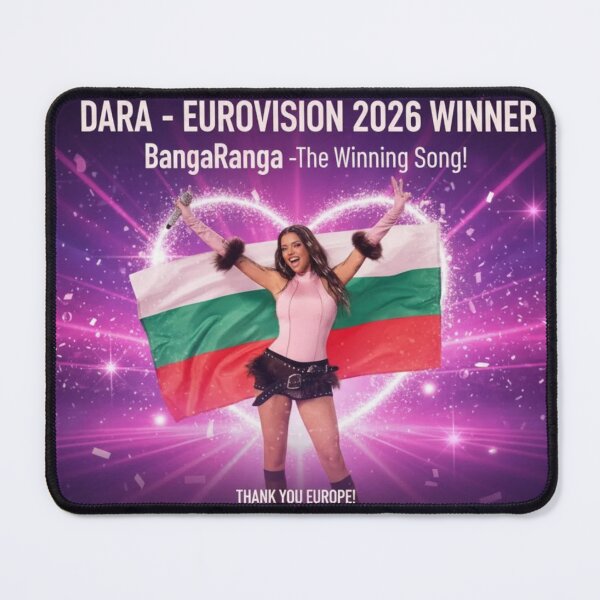 Item preview, Bangaranga Eurovision Song Contest 2026 Dara Winner designed and sold by DaniVi.
