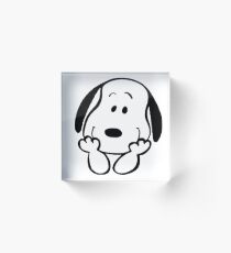 Snoopy Bloc acrylique