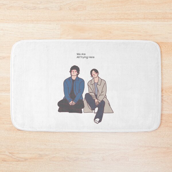 Item preview, We Are All Trying Here Korean Drama designed and sold by cepluk.