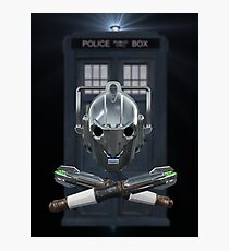 Jolly Timelord Photographic Print