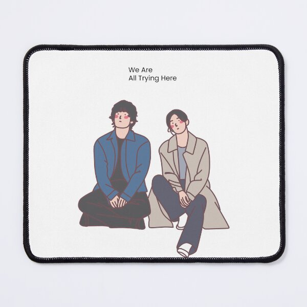 Item preview, We Are All Trying Here Korean Drama designed and sold by cepluk.
