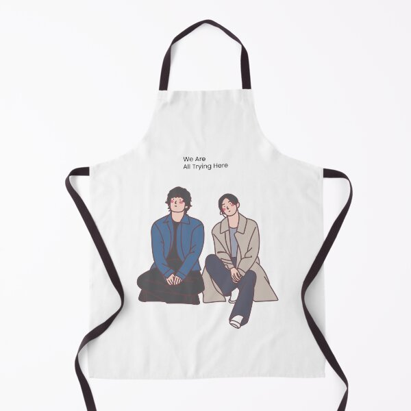 Item preview, We Are All Trying Here Korean Drama designed and sold by cepluk.