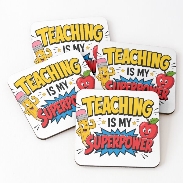 Item preview, Teaching Is My Superpower Funny Teacher T-Shirt Comic Book Style Back To School Teacher Gift designed and sold by PlushFutura.