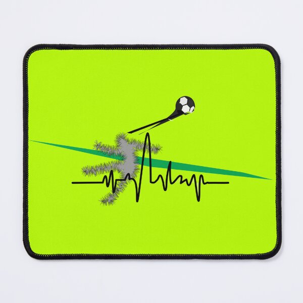 Item preview, Football player, football heartbeat designed and sold by MT-Wunderland .