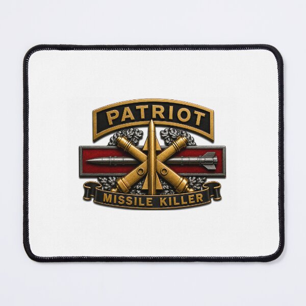 Item preview, Patriot Missile Killer designed and sold by DrOozlefinch.
