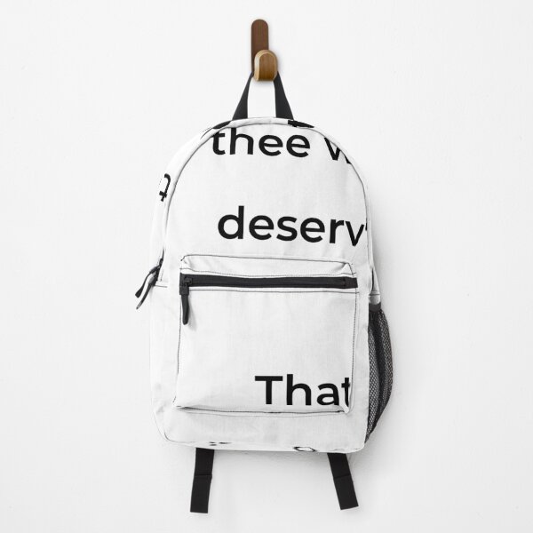 Item preview, "That due to thee which thou deserv'st alone." - print black designed and sold by ariksworld.