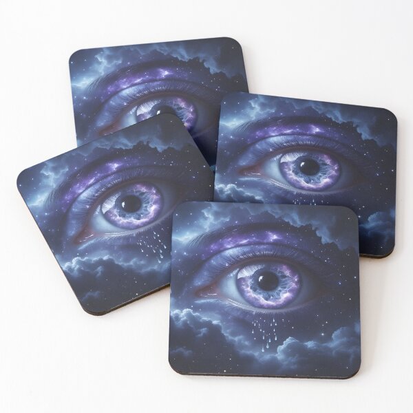 Item preview, Cosmic Eye Crying Stardust designed and sold by MAWOdesign.