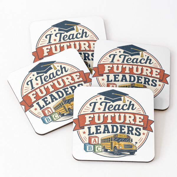 Item preview, I Teach Future Leaders designed and sold by PlushFutura.
