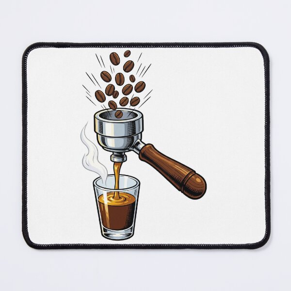 Item preview, Espresso Shot & Bottomless Portafilter designed and sold by FlatInkStudio.