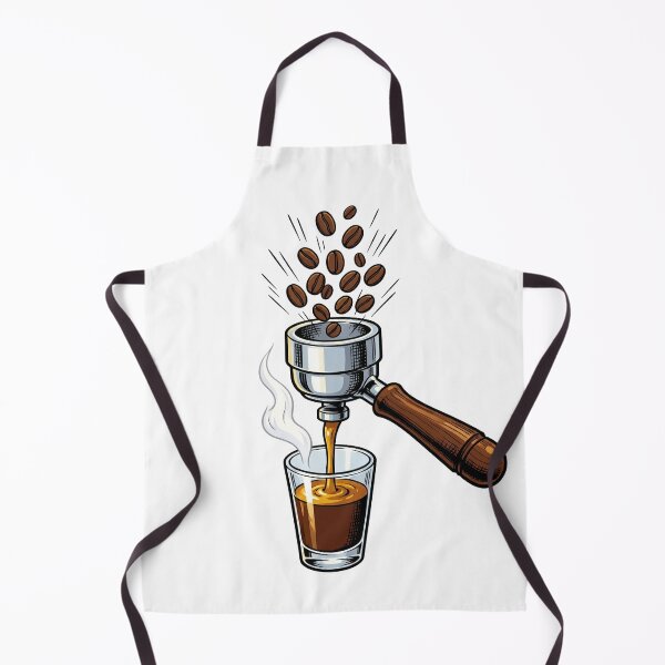 Item preview, Espresso Shot & Bottomless Portafilter designed and sold by FlatInkStudio.
