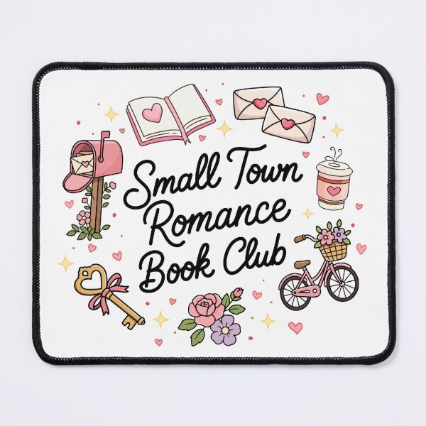 Item preview, Small Town Romance Book Club designed and sold by Stick-erTwist.