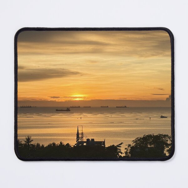 Item preview, A photograph of the sea at sunset. designed and sold by Beeza Art Shop.