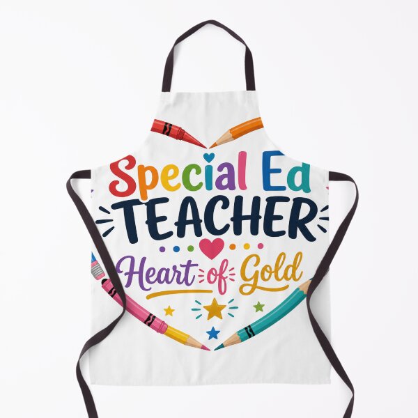 Item preview, Special Ed Teacher Heart of Gold designed and sold by PlushFutura.