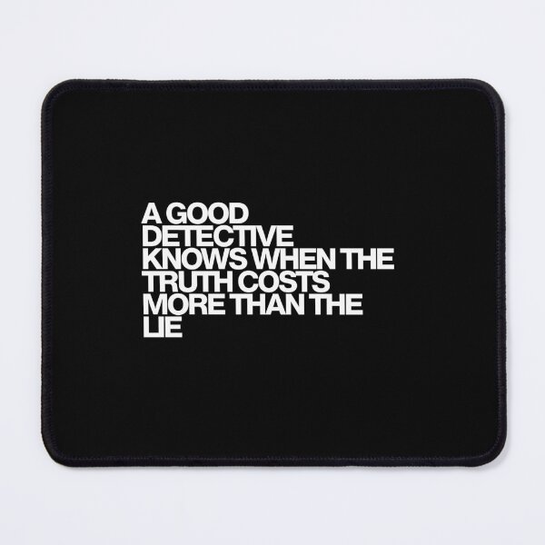 Item preview, A Good Detective Knows When The Truth Costs More Than The Lie - Spider-Noir Art designed and sold by dsxclothing.