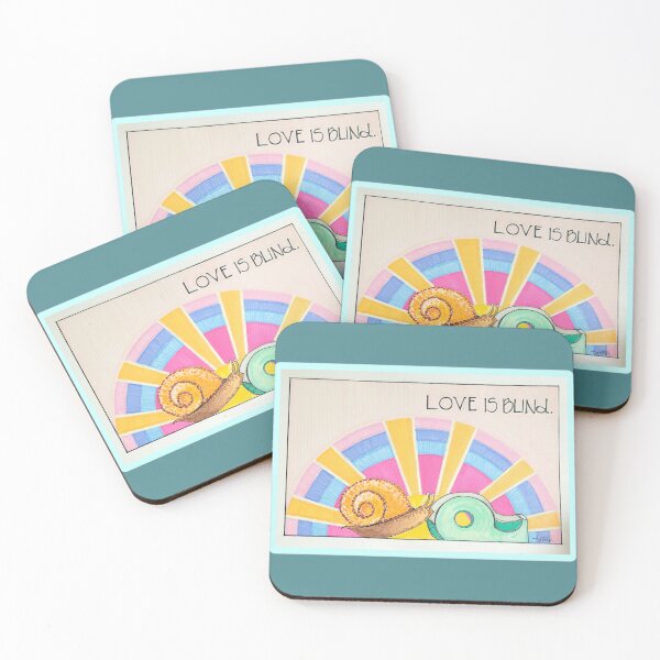 Item preview, Love is Blind! designed and sold by Viridiana Martinez Preza.
