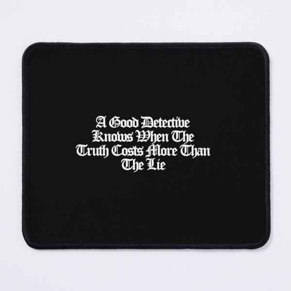Item preview, A Good Detective Knows When The Truth Costs More Than The Lie - Spider-Noir Art designed and sold by dsxclothing.