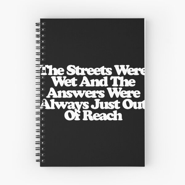 Item preview, The Streets Were Wet And The Answers Were Always Just Out Of Reach - Spider-Noir Art designed and sold by dsxclothing.