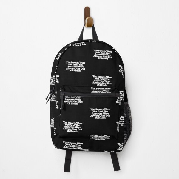 Item preview, The Streets Were Wet And The Answers Were Always Just Out Of Reach - Spider-Noir Art designed and sold by dsxclothing.