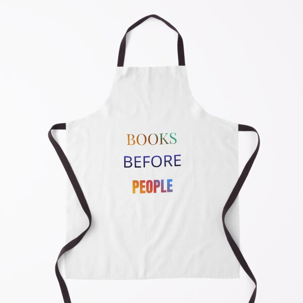 Item preview, Minimalist design for introverts who always choose books first ? designed and sold by BookedAndDesign.