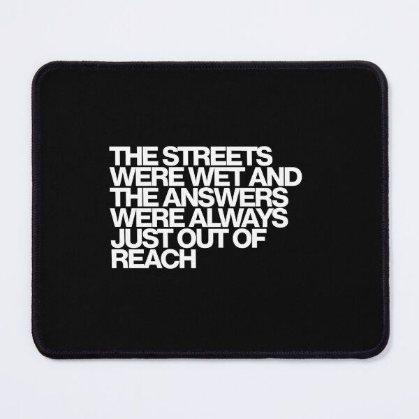 Item preview, The Streets Were Wet And The Answers Were Always Just Out Of Reach - Spider-Noir Art designed and sold by dsxclothing.