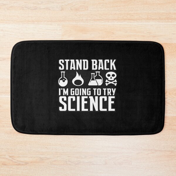 Item preview, Stand Back I’m Going To Try Science Funny Nerd Humor designed and sold by Ekonolotie.