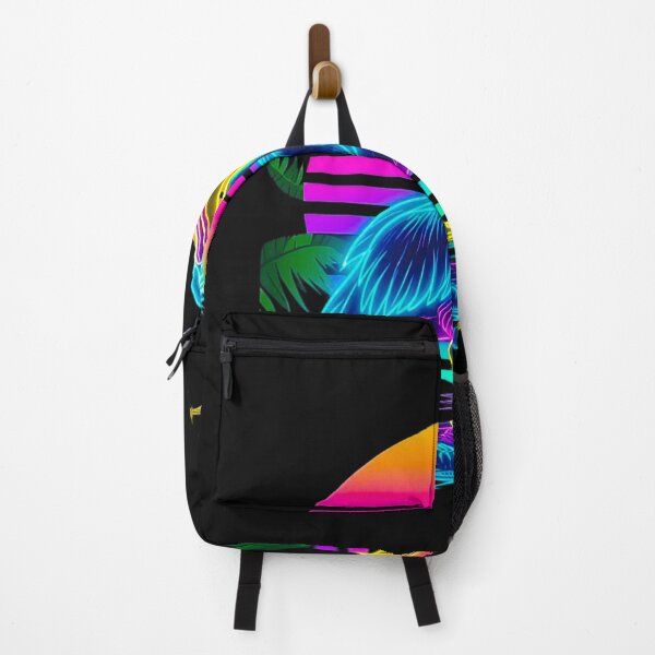 Item preview, Neon Pelican Sunset designed and sold by DeadpanThreads.