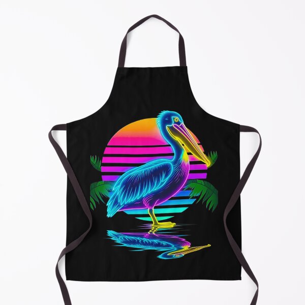 Item preview, Neon Pelican Sunset designed and sold by DeadpanThreads.
