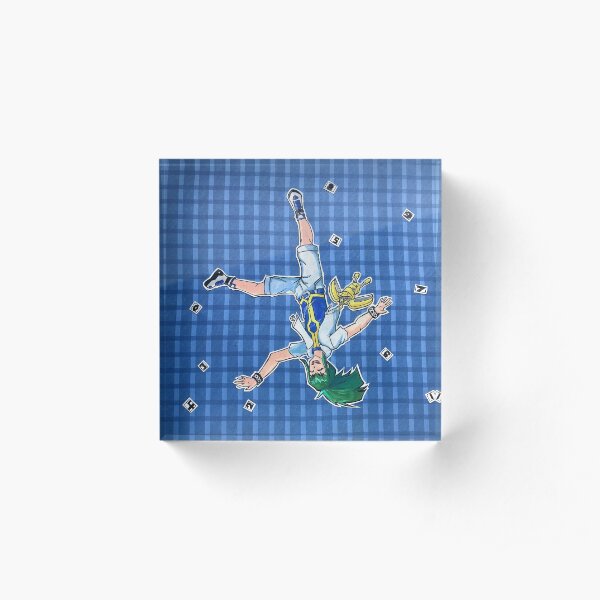 The Amazing Leo! Acrylic Block