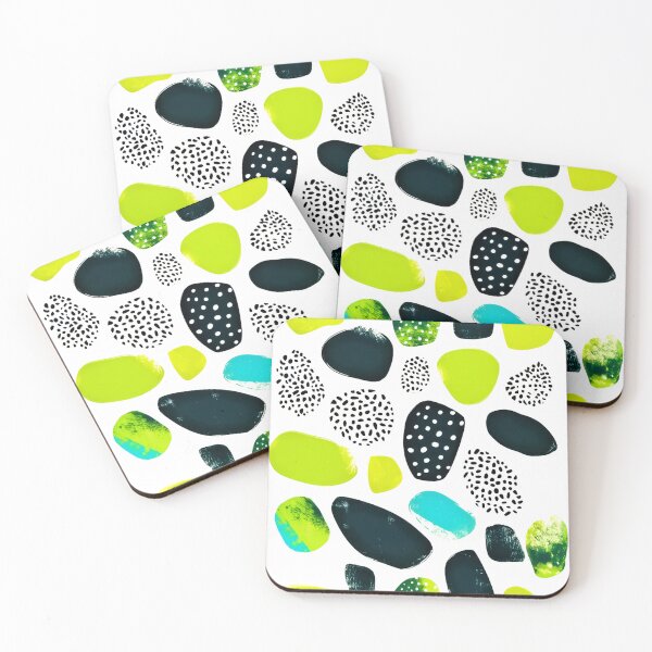 Item preview, Organic Pebbles, Modern Boho Design designed and sold by helgekerler.