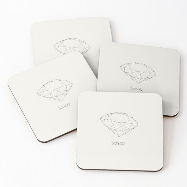 Item preview, Minimalist Diamond Line Art Schatz Concept - Creamy Milk designed and sold by smaragdstudio.