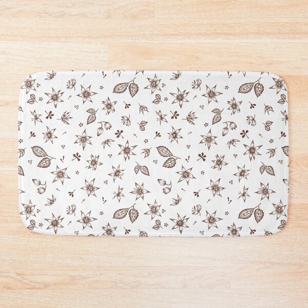 Item preview, Vintage 70's Inspired Floral Pattern designed and sold by Hide&Quill.