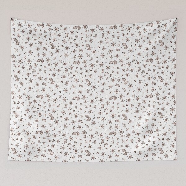 Item preview, Vintage 70's Inspired Floral Pattern designed and sold by Hide&Quill.