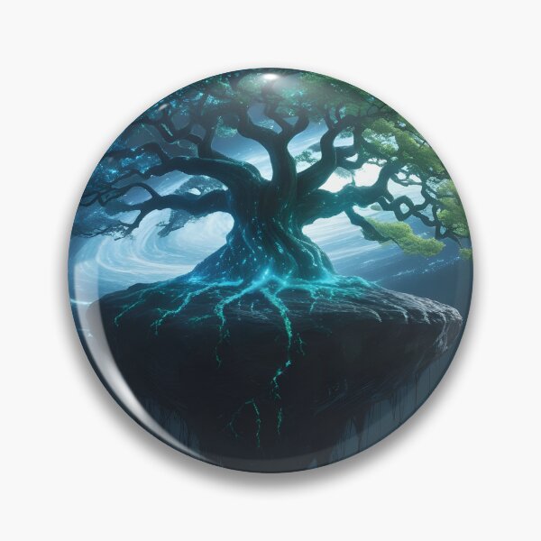 Item preview, Cosmic Tree Floating in Space designed and sold by MAWOdesign.