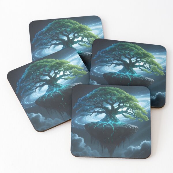 Item preview, Cosmic Tree Floating in Space designed and sold by MAWOdesign.