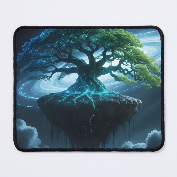 Item preview, Cosmic Tree Floating in Space designed and sold by MAWOdesign.